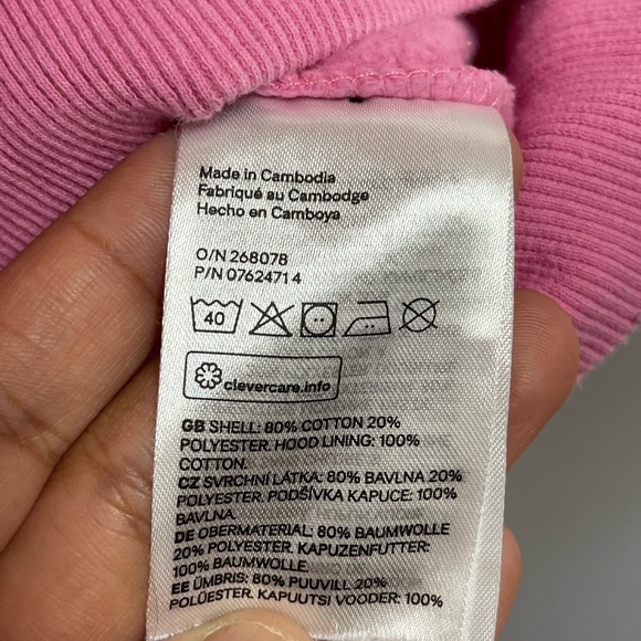 H&M Disney Mickey Mouse hoodie - Picture 5 of 7